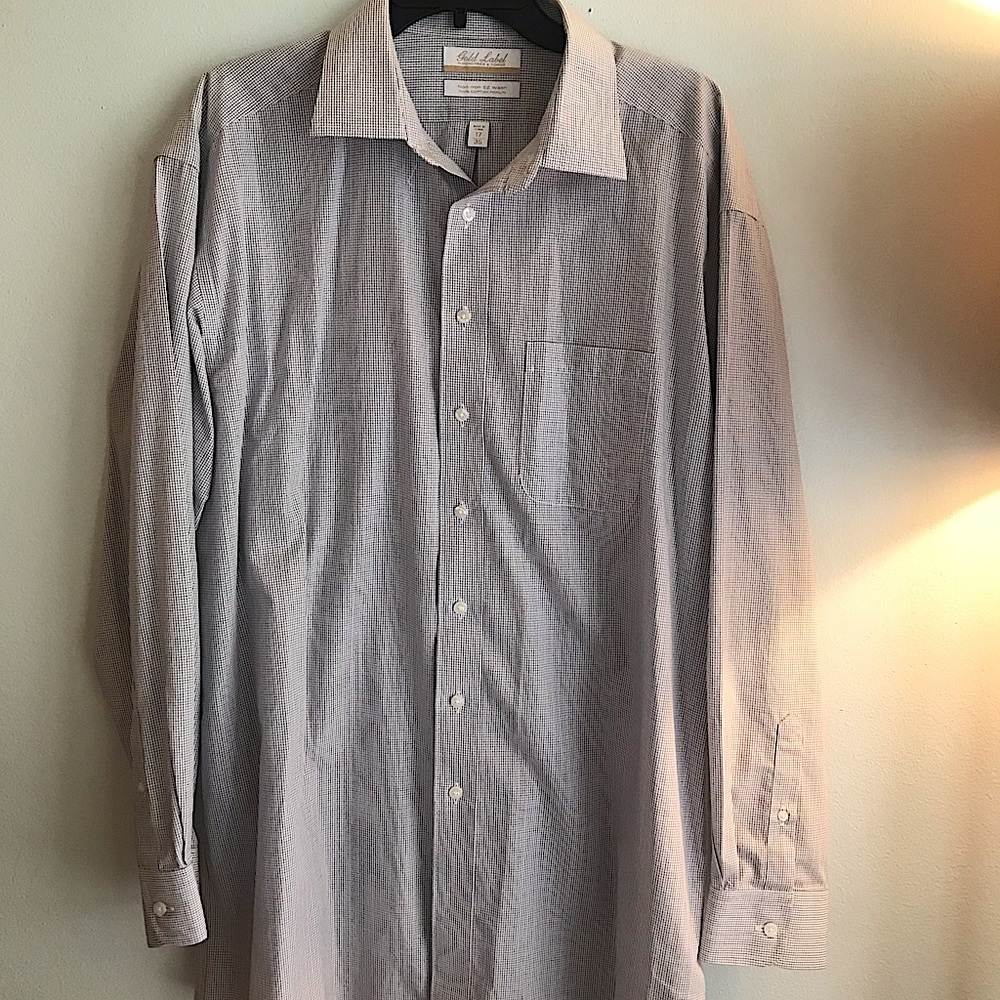 Mens Roundtree and Yorke  shirt